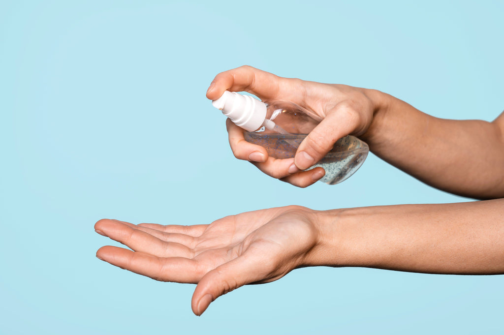 SANITIZER USE AND HOW TO TREAT DRY HANDS?