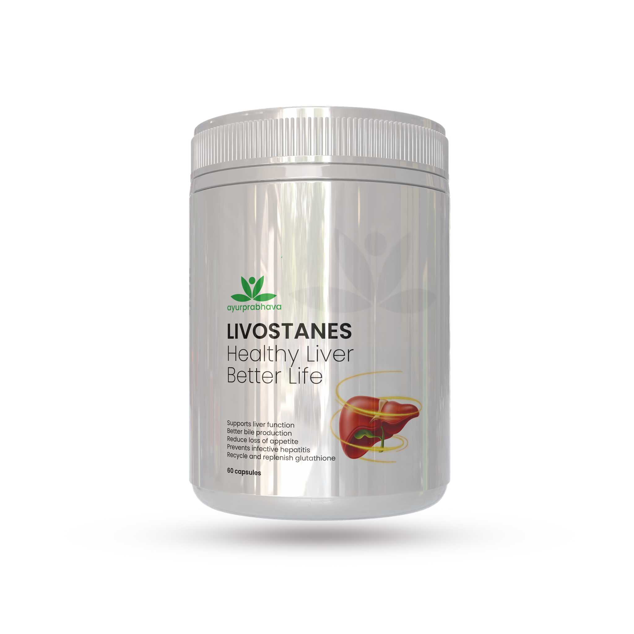 Livostanes - 60 capsules- Ayurvedic Medicine for Better Liver Health