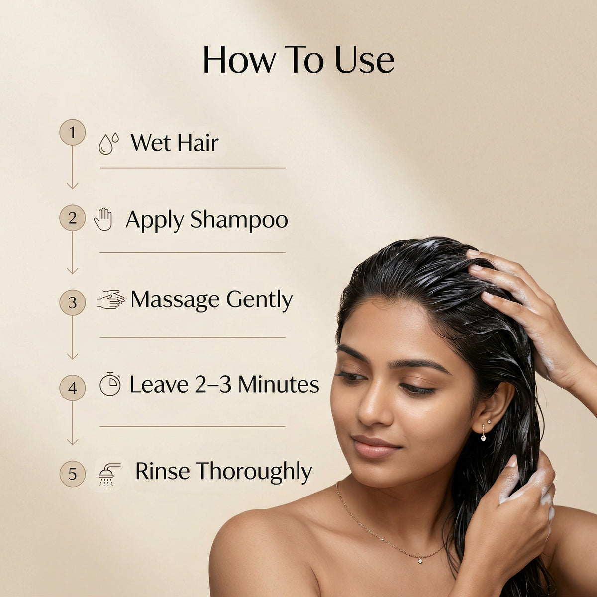 Ayurprabhava - 100ml - Best Anti Hair Fall Shampoo