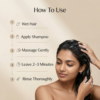 Ayurprabhava - 100ml - Best Anti Hair Fall Shampoo
