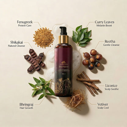 Ayurprabhava - 100ml - Best Anti Hair Fall Shampoo