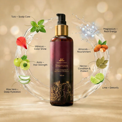 Ayurprabhava - 100ml - Best Anti Hair Fall Shampoo