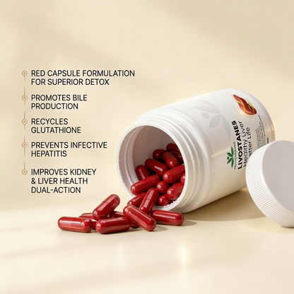 Livostanes - 60 capsules- Ayurvedic Medicine for Better Liver Health