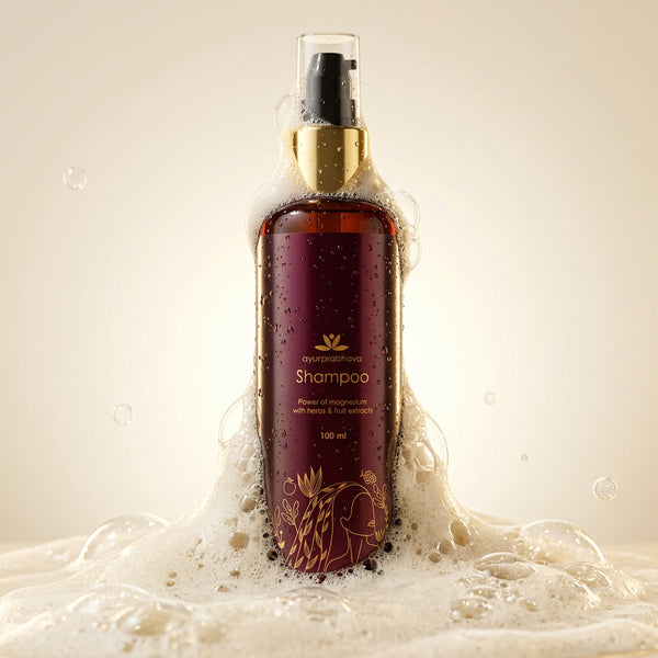 Ayurprabhava - 100ml - Best Anti Hair Fall Shampoo
