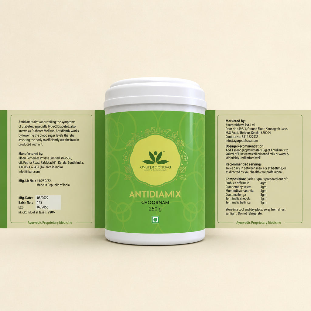 Antidiamix - 250g - Total Diabetes care - x3 (3 month course)