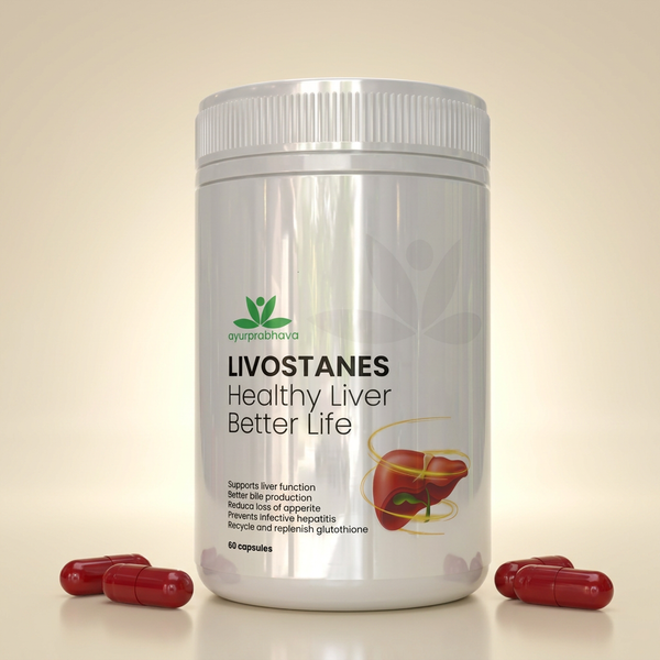 Livostanes - 60 capsules- Ayurvedic Medicine for Better Liver Health