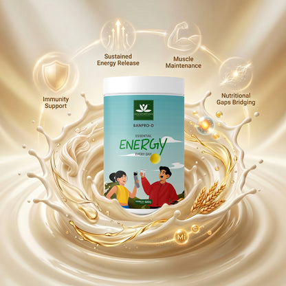 Banpro-D - 500g - Ayurvedic energy supplement | Vanilla Flavour