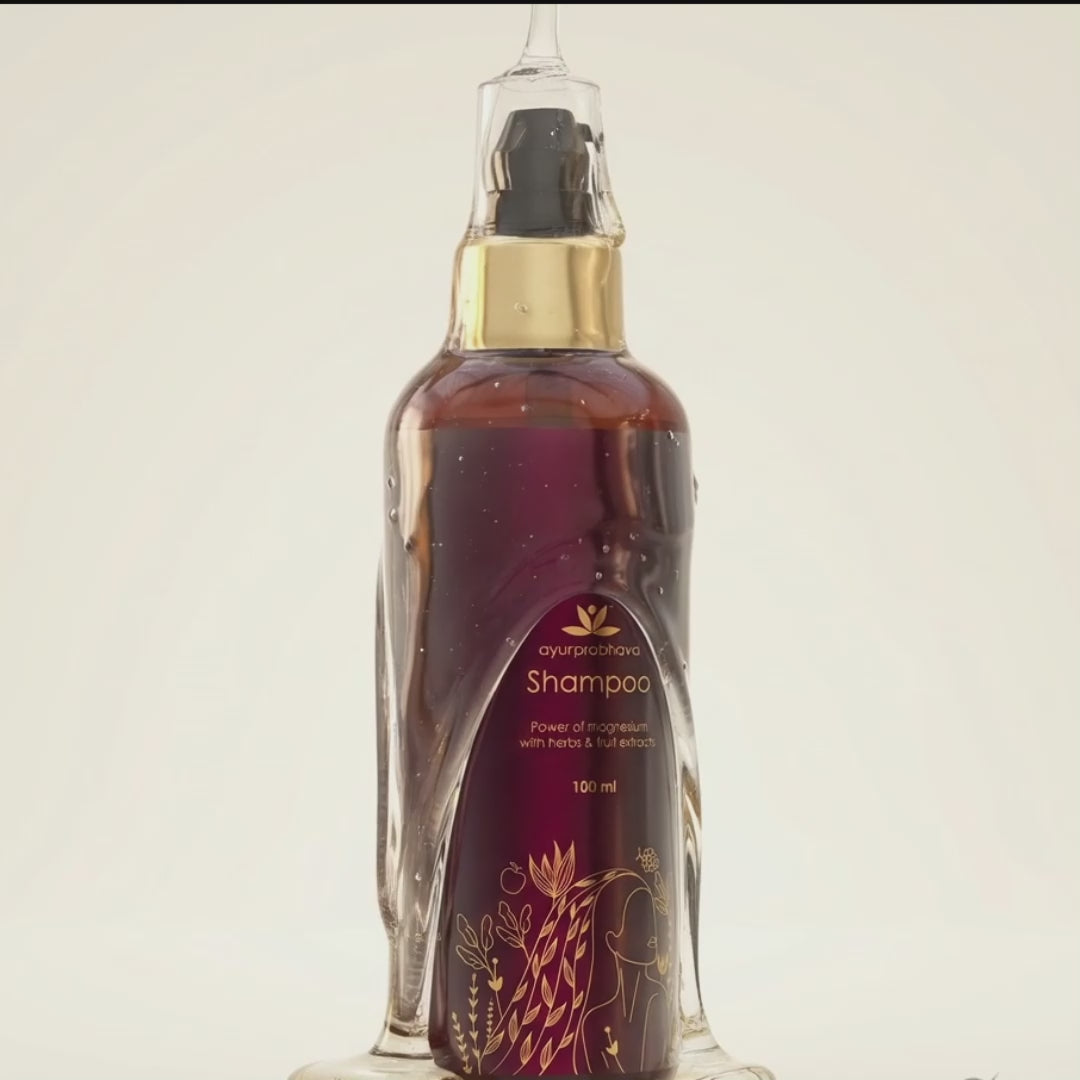 Ayurprabhava - 100ml - Best Anti Hair Fall Shampoo